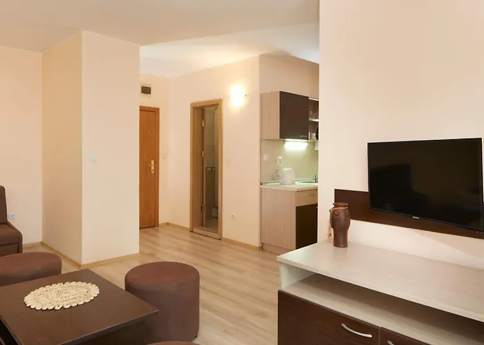 Lägenhetshotell Vechna R Slăntjev Brjag