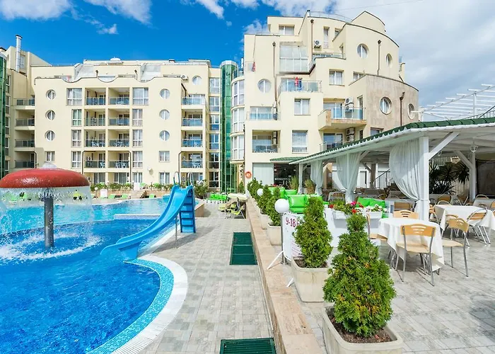 Lägenhetshotell Vechna R Slăntjev Brjag