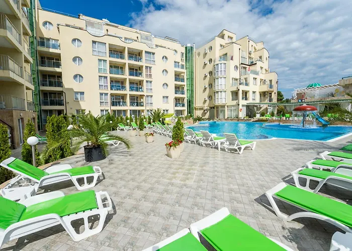 Lägenhetshotell Vechna R Slăntjev Brjag