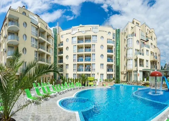 Vechna R Apartmanhotel Napospart