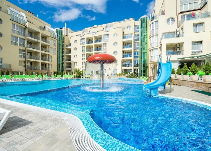 Vechna R Apartmanhotel Napospart